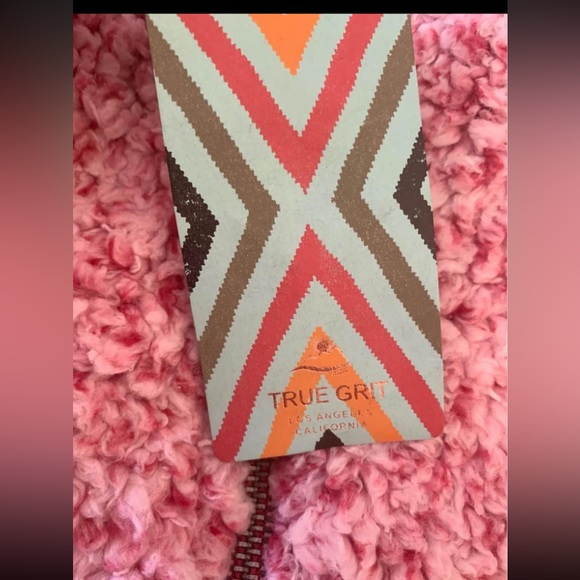 True Grit Men’s Frosty Tipped Double Vest Pink - Picture 4 of 9